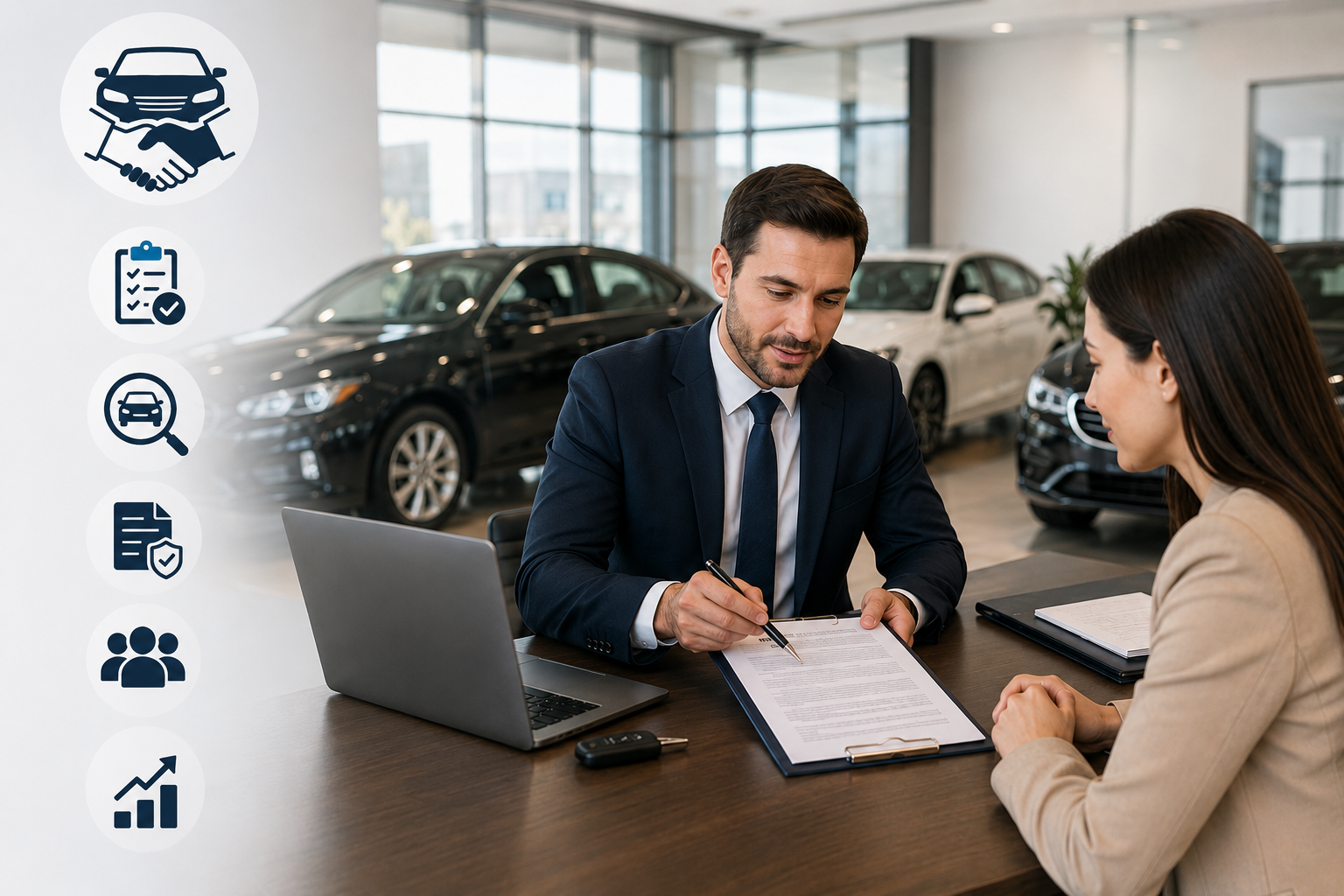 MOTORLU KARA TAŞITLARI ALIM SATIM SORUMLUSU SEVİYE 5